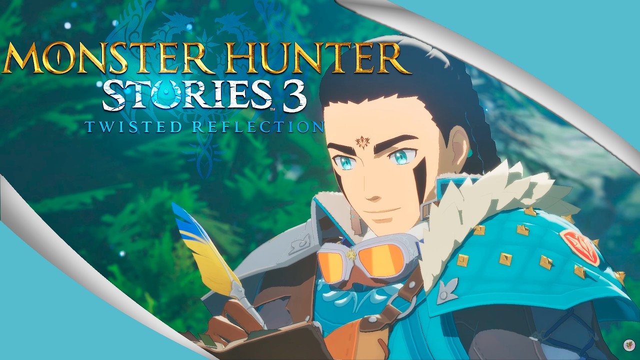 Monster Hunter Stories 3 Twisted Reflection Demo GAMEPLAY