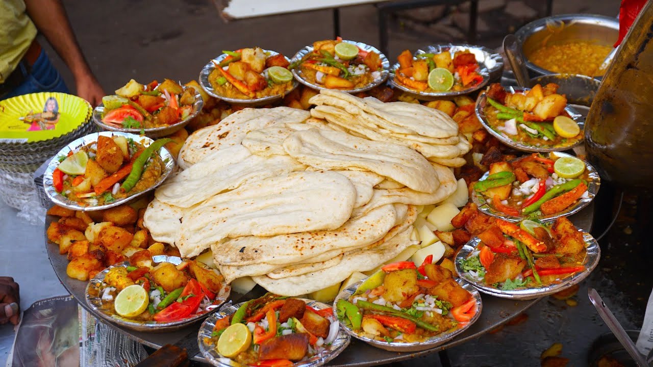 Delhi Ka Best Food Videos Compilation