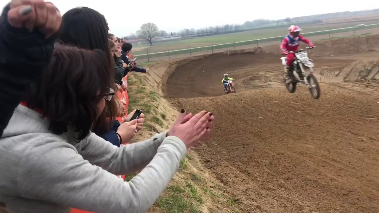 Jaka Peklaj #123 - Campionato Regionale MX Lombardia - Crotta - 85cc