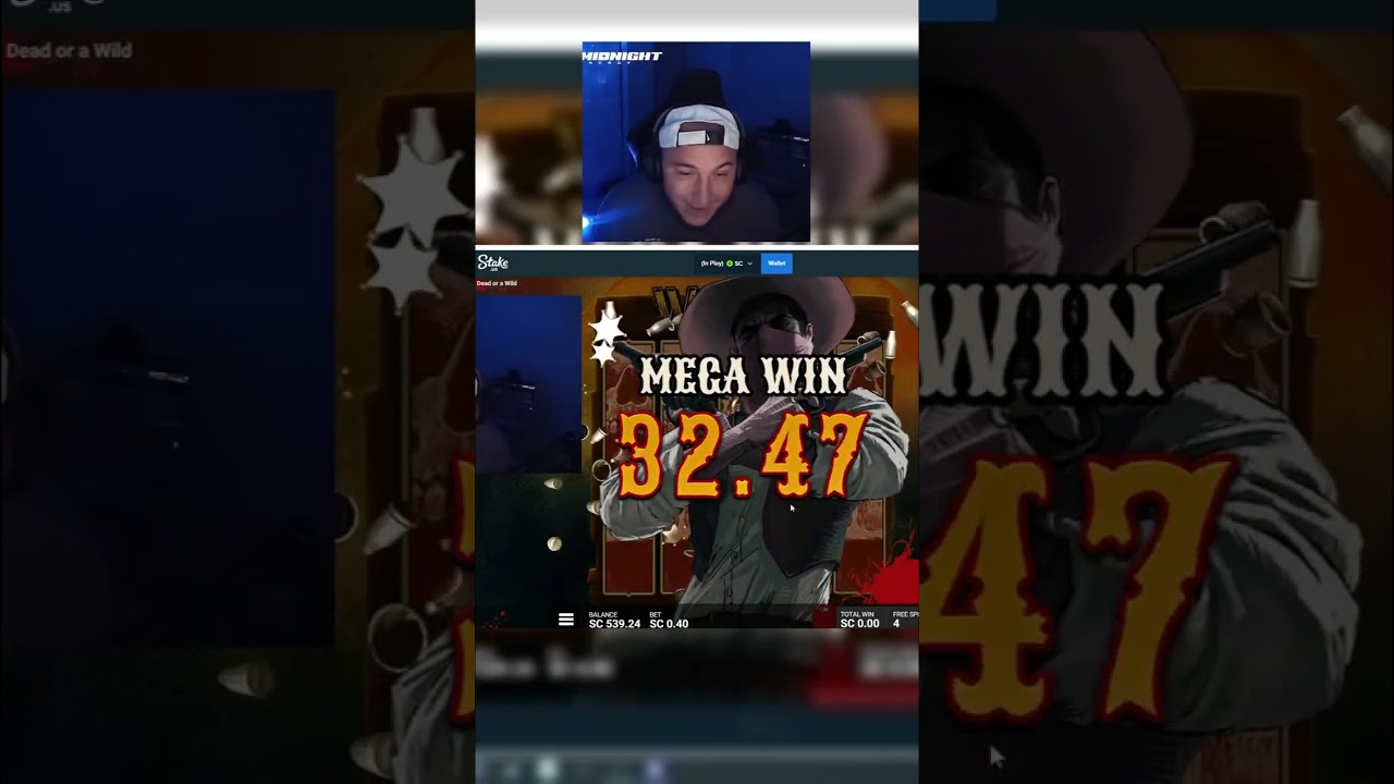 First ever stake wanted max win