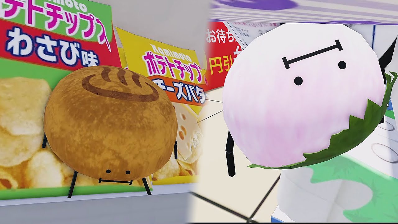 Hide and seek with Onsen Manju, Sakuramochi in Secret Staycation [Roblox]