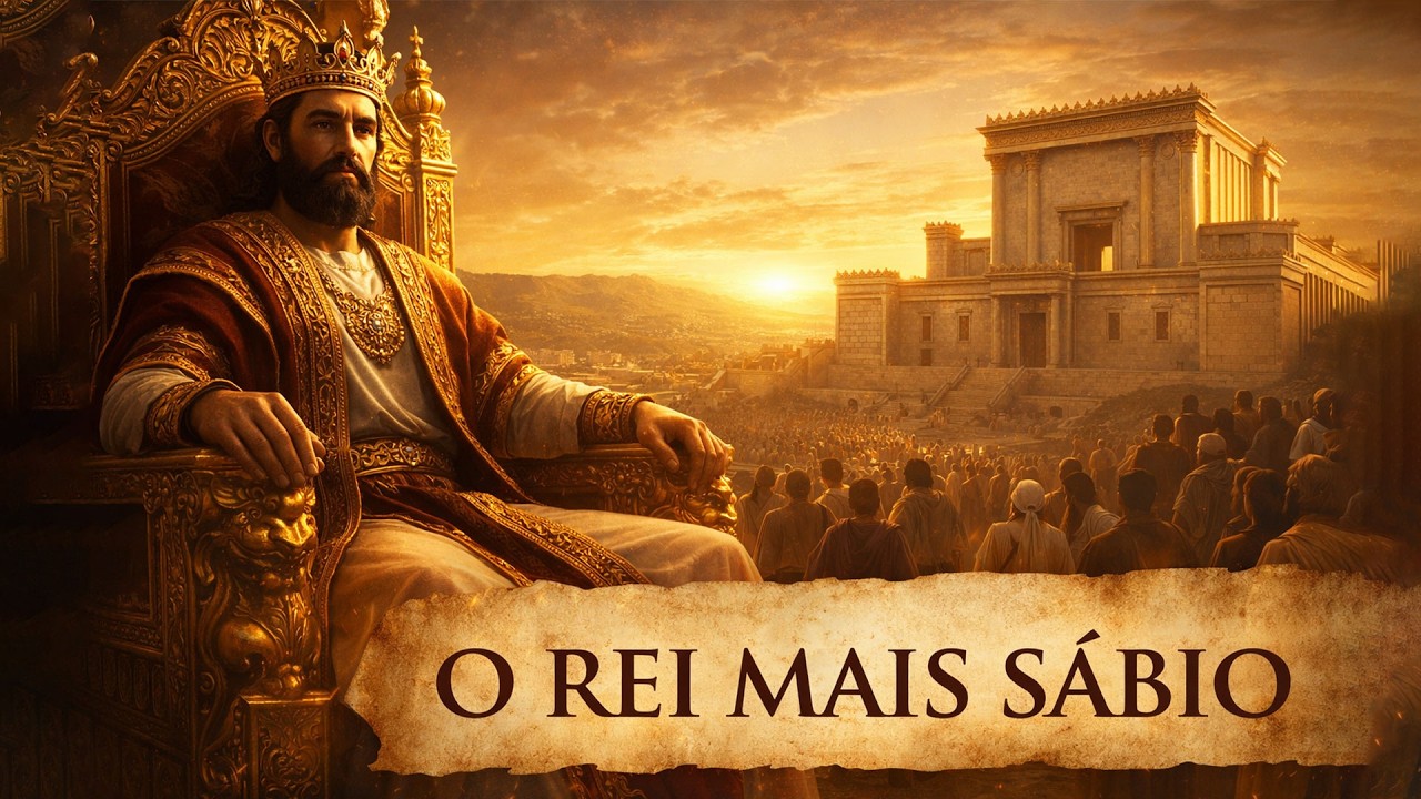 SALOMÃO: O Rei Mais Rico da História Bíblica