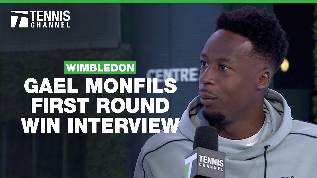 Gael Monfils Balancing Parenthood and Professional Tennis | 2024 Wimbledon First Round