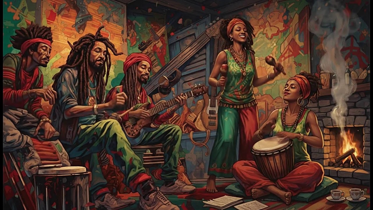 One Love Anthem – Roots Riddim Unity – Community Gathering – Brotherhood Bonding 🤝