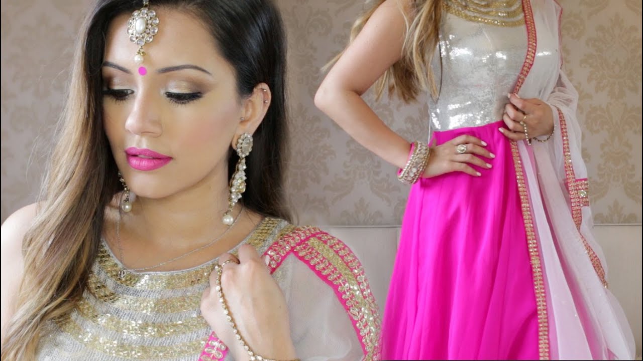 Sangeet Get Ready With Me | Kaushal Beauty