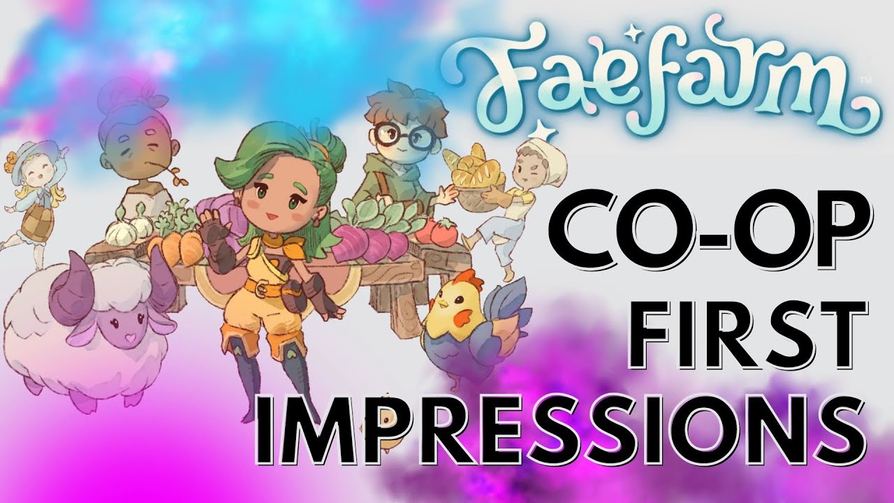 Is Fae Farm Worth Buying? Initial Multiplayer Impressions