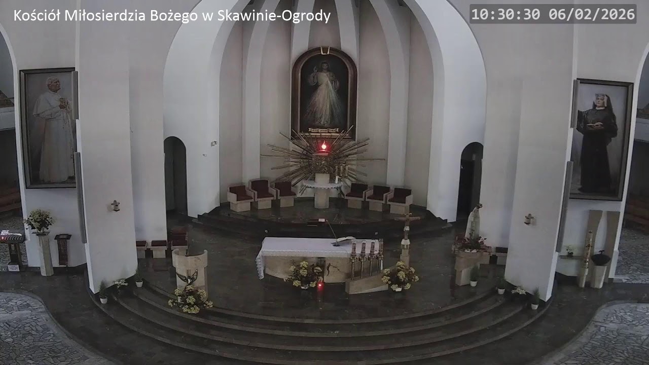 Parafia Miłosierdzia Bożego w Skawinie – transmisja na żywo