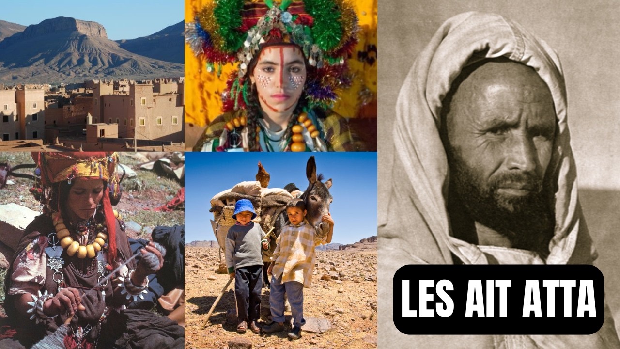 Qui sont les Ait Atta ? Des origines &agrave; nos jours