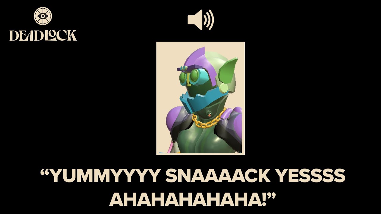 All Unreleased Hero WRECKER Voicelines! | Valve's DEADLOCK