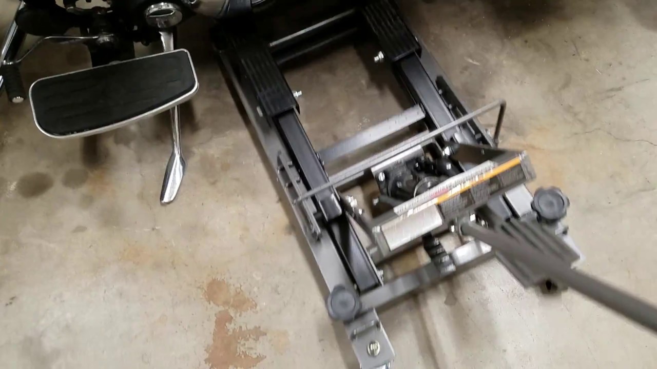 Harbor freight motorcycle ATV lift jack review