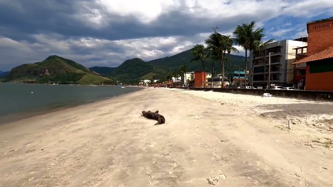 🇧🇷Walking: Praia(Beach)Muriqui -Mangaratiba-RJ-Brasil
