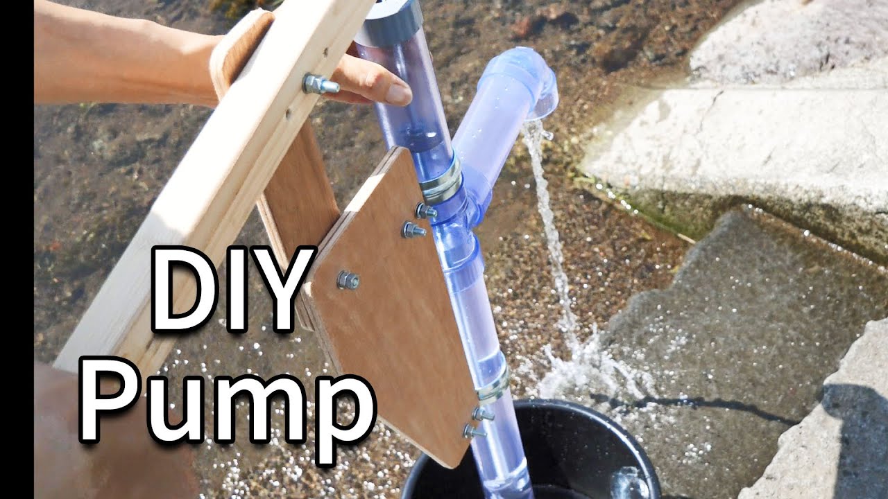 Как сделать насос нового поколения