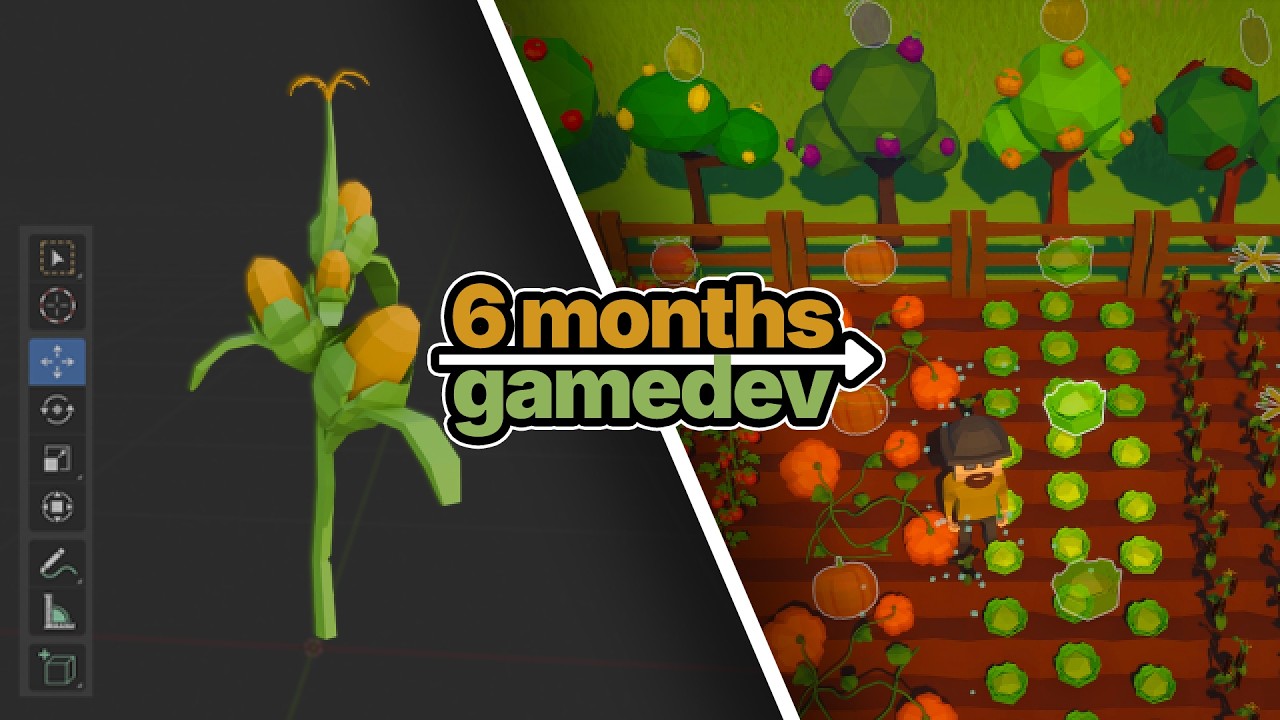 6 Months of Game Development | Devlog #4
