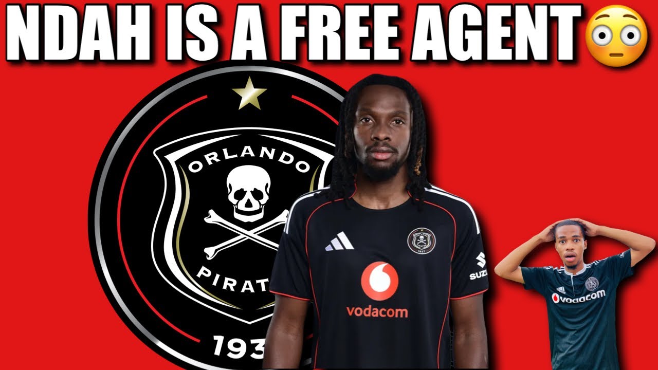 ORLANDO PIRATES RELEASE OLISA NDAH🤔WHY NOT SELL HIM?