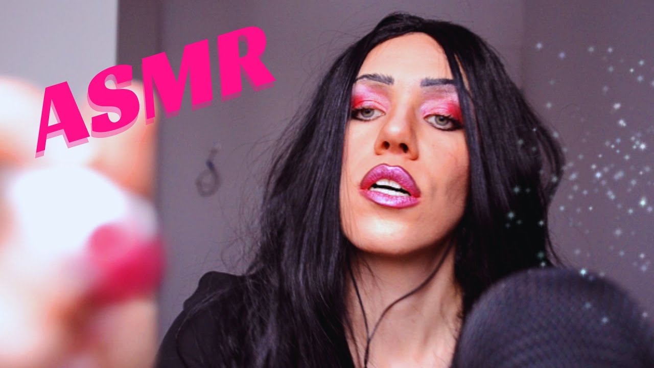 ASMR po polsku CIOTKA ROBI CI MAKIJAŻ 💄 🪞 [ROLEPLAY]