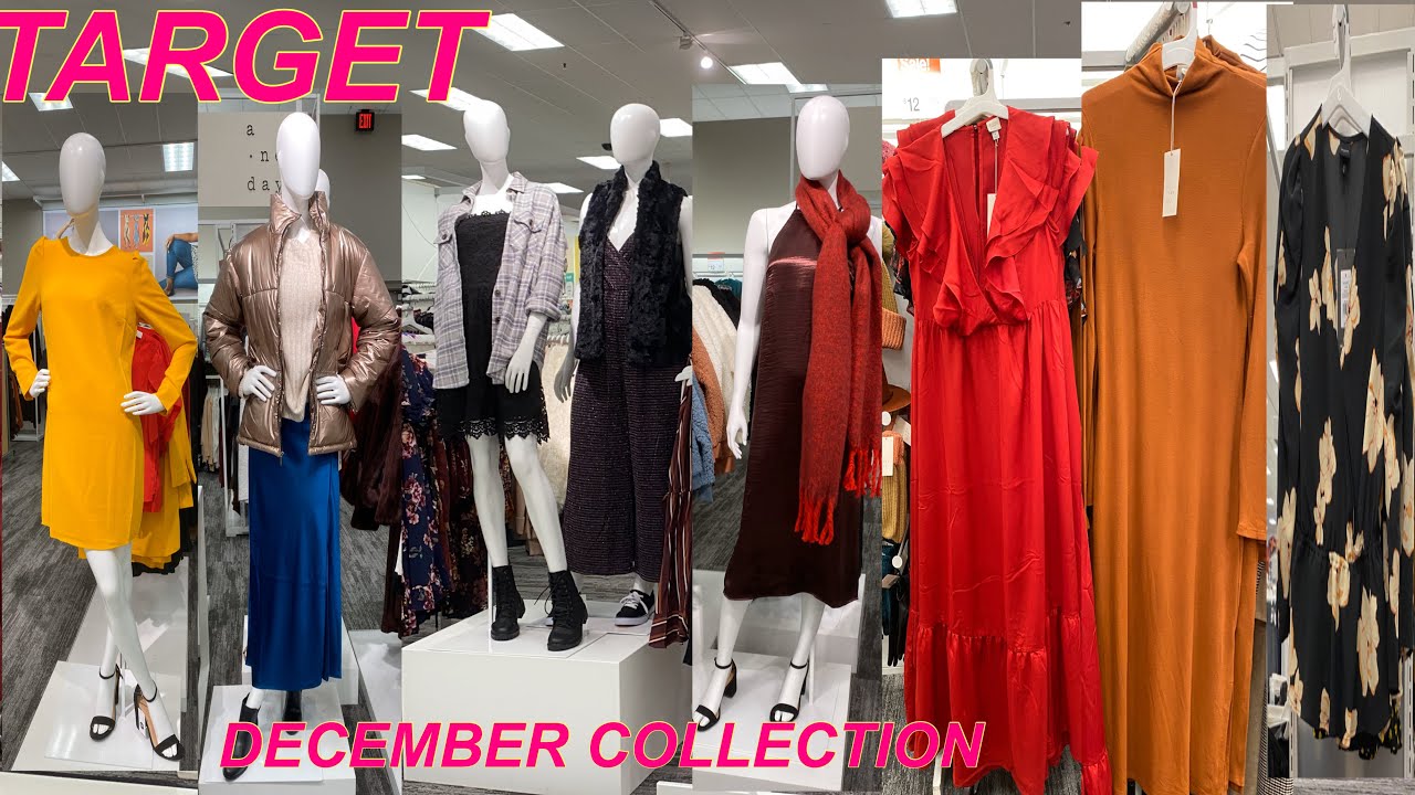 TARGET WINTER COLLECTION|TARGET CLOTHING COLLECTION|TARGET DECEMBER 2019 COLLECTION|USA