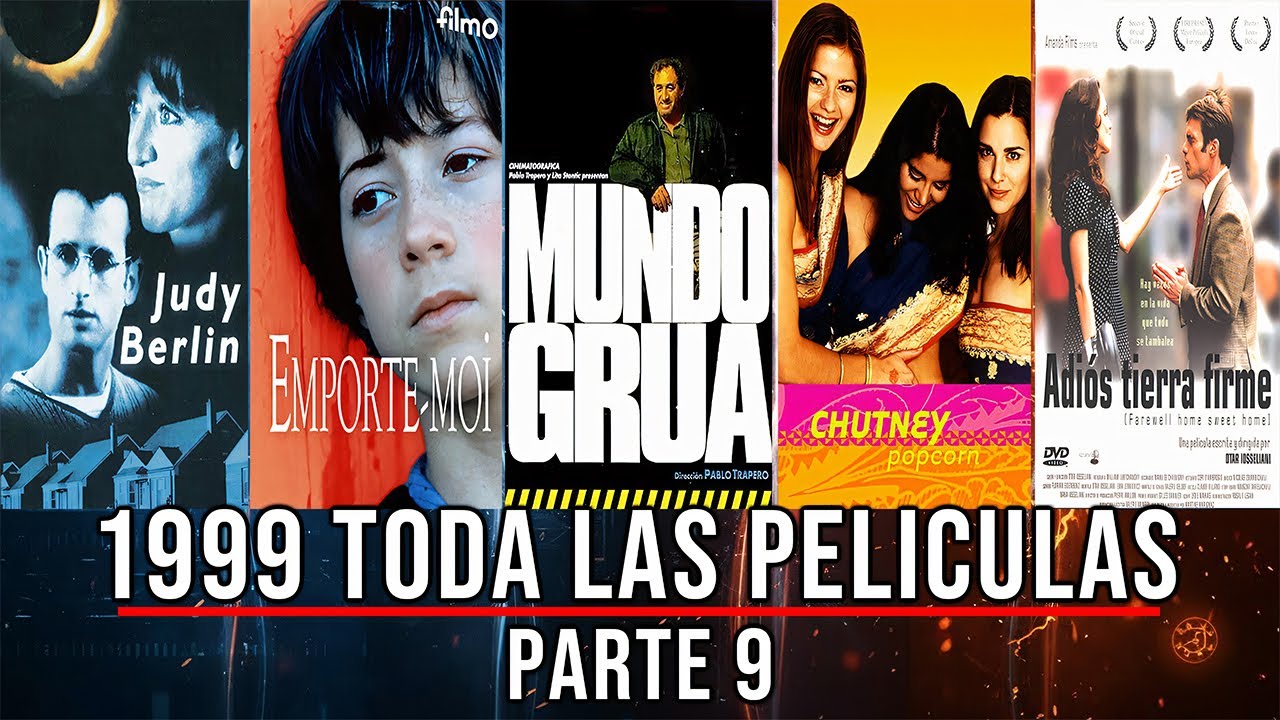 🔥 NADIE HABLA DE ESTAS PELÍCULAS DE 1999 😱🎬 | Parte 9 (481–540)