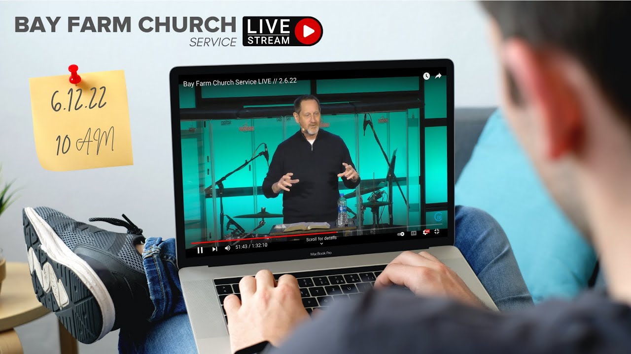 Church Service Livestream // 6.12.22