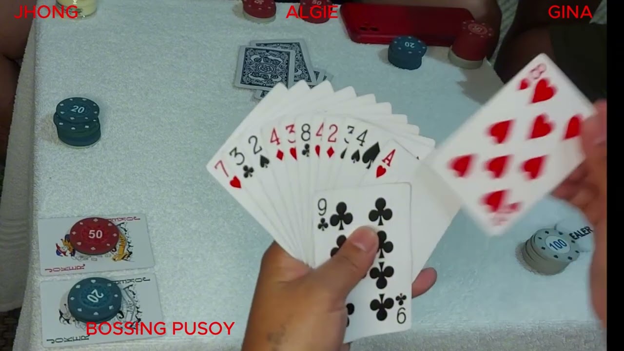 Pusoy Time! February 18, 2026 #cardgame #pusoy