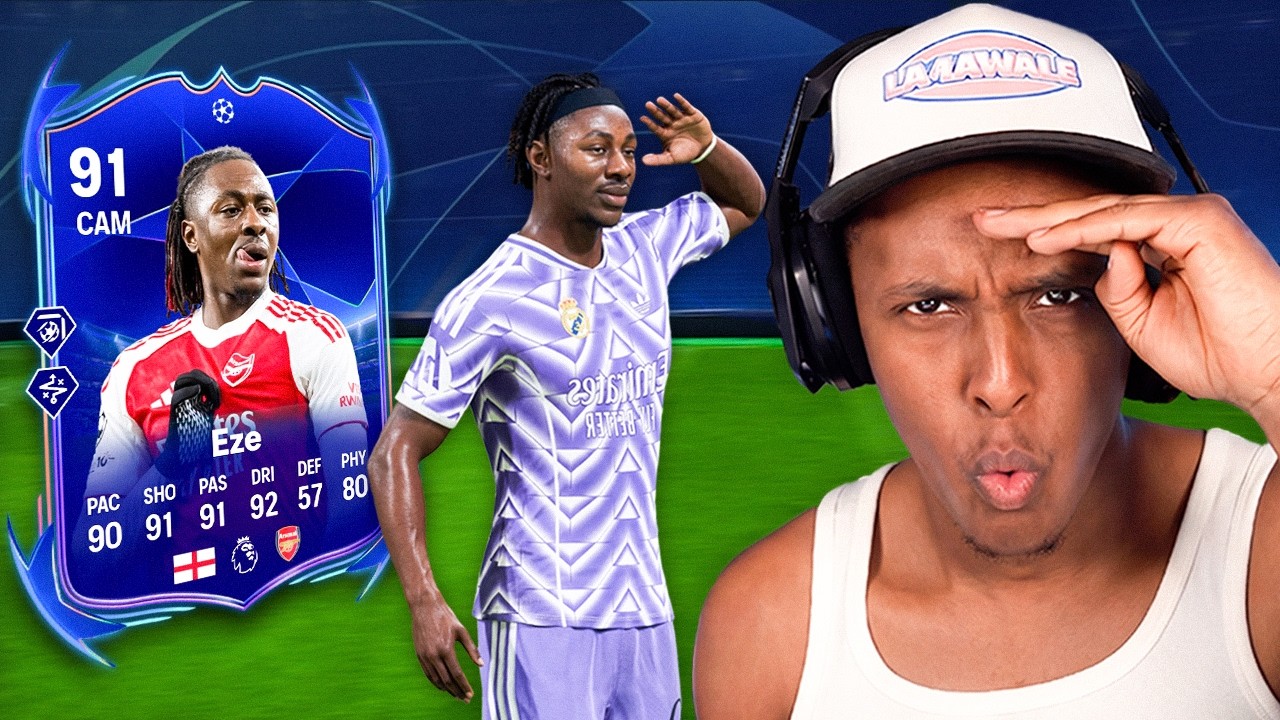 91 UCL ROAD TO THE FIAL EBERECHI EZE SBC &mdash; ЭТО ПРОСТО БЕЗУМИЕ!