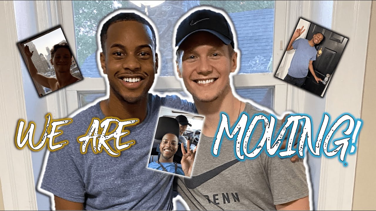 WE'RE MOVING!! - Our FIRST Vlog (Gay Couple Edition)