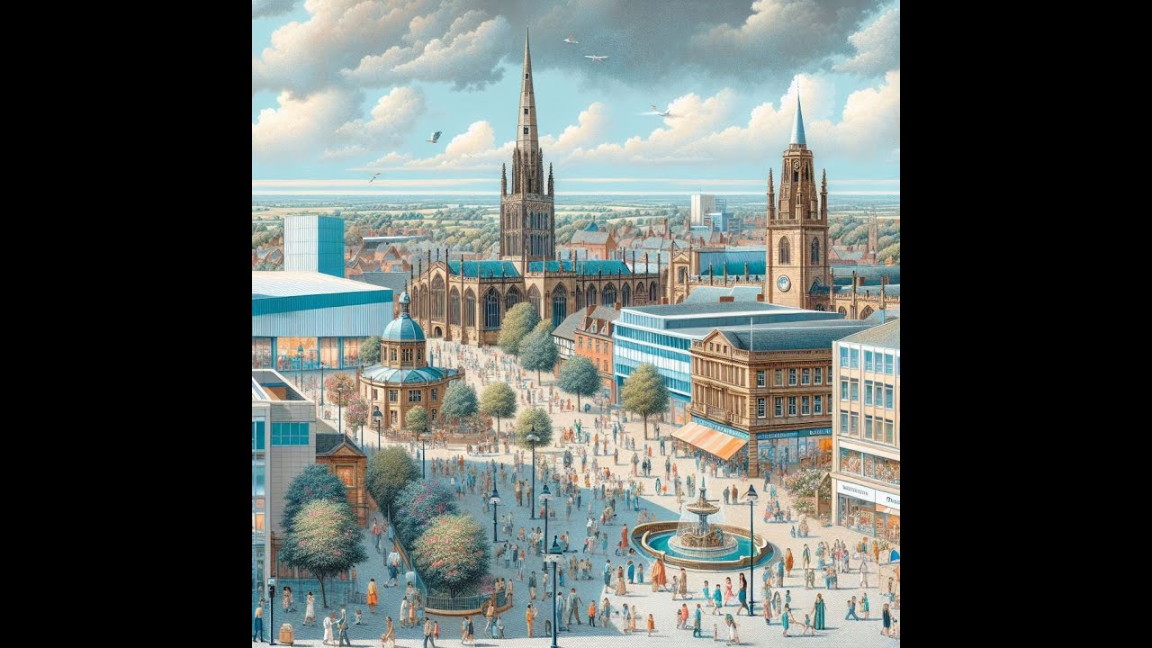 Lazy Coventry Morning | February 2025 | England