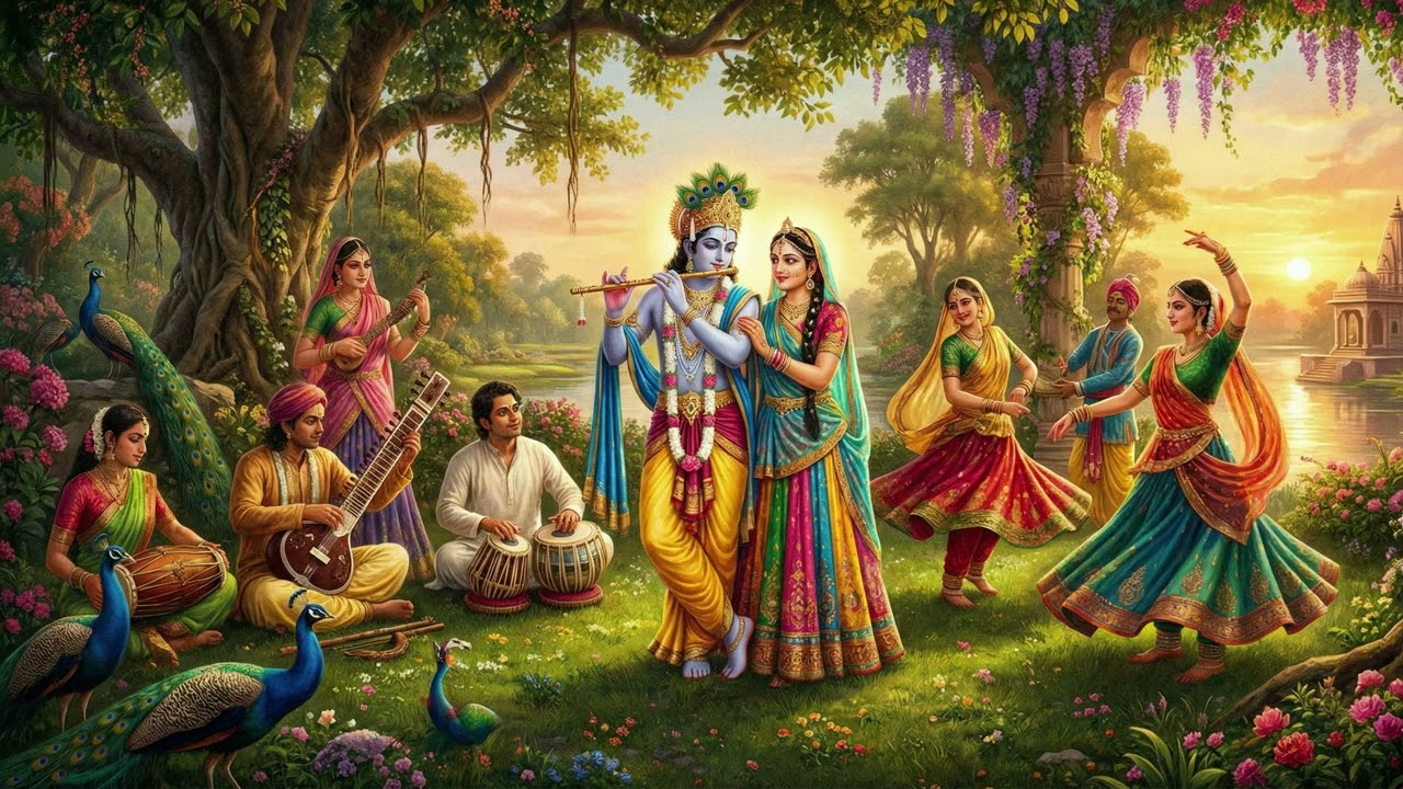 Krishna Radha Krishna