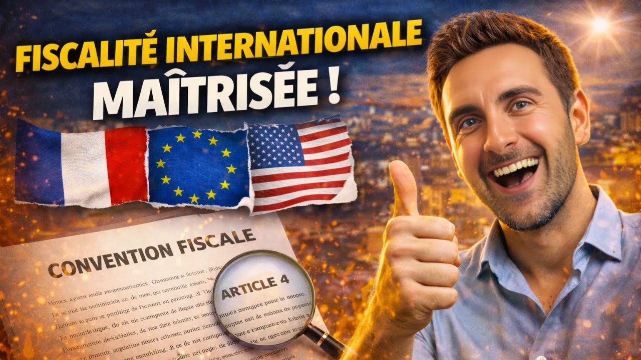 Je vous explique comment LIRE une CONVENTION FISCALE avec la France (fiscalité internationale)
