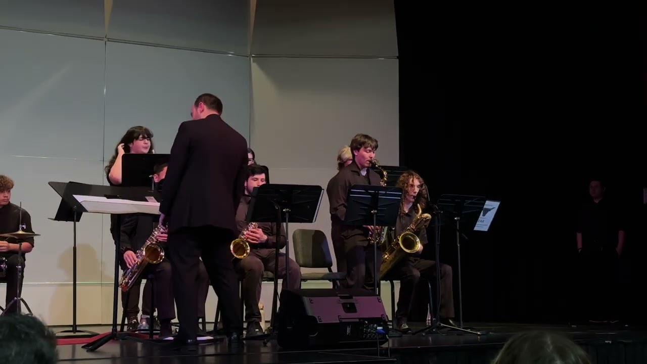 Freddie Freeloader (MVHS Jazz Band @ Jazz Golden Empire Festival)