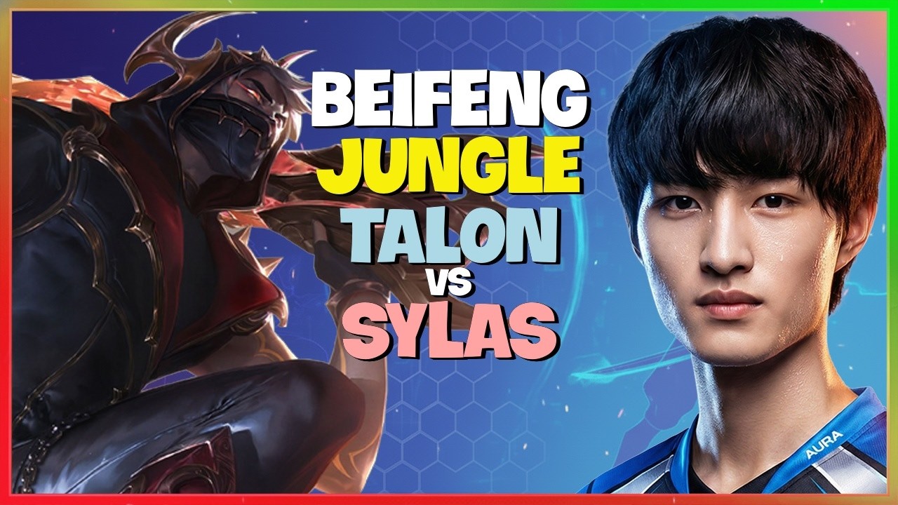 BeiFeng Challenger Jungle Pathing and Flawless Talon Mechanics Engsub
