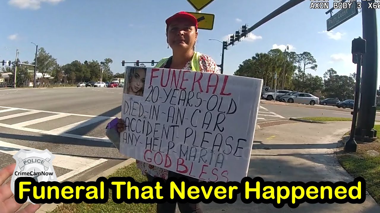 Woman Soliciting Money For Fake Funeral