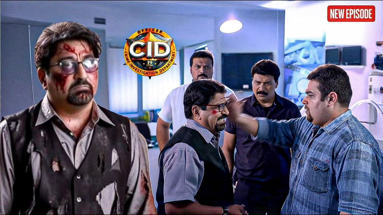 সবার সামনে ডাঃ সালুঙ্খেকে অপমান করল পঙ্কজ || CID BANGLA || NEW EPISODE