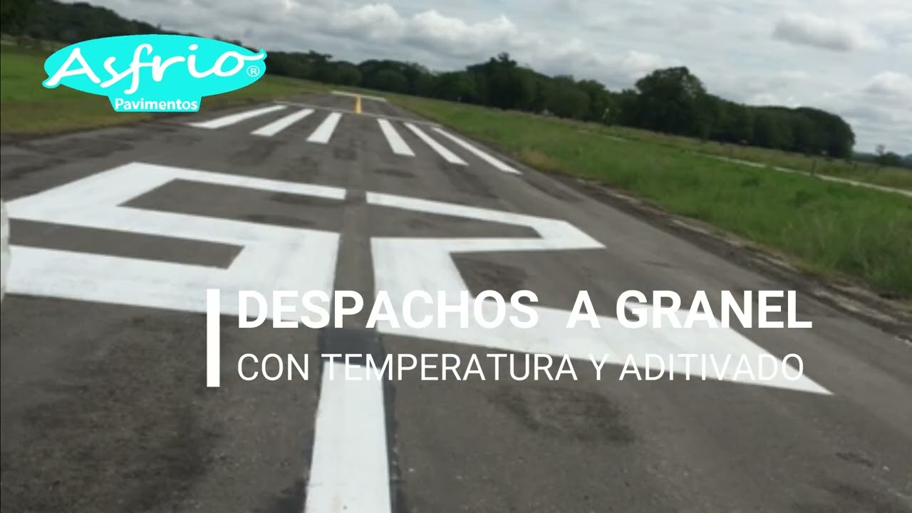 PAVIMENTO Y ASFALTO A GRANEL