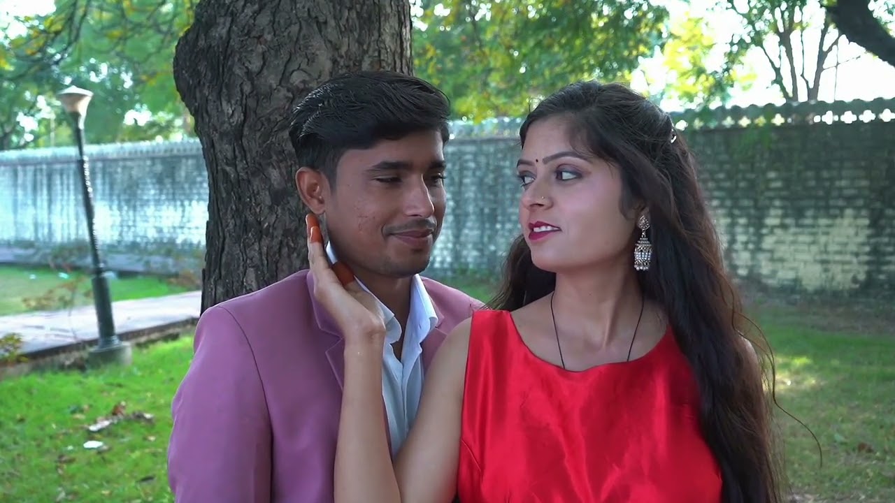 Shoot for MP Prajapati Studio Sheopur Mukut Weds Preeti Pre Wedding Video 7354881271