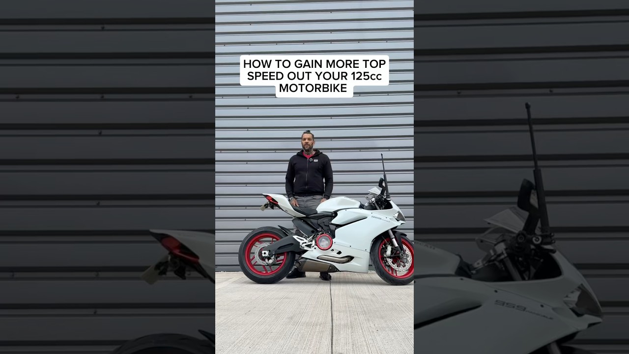 4 совета, как увеличить мощность вашего 125-кубового мотоцикла #начинающий #мотоцикл #любители125...