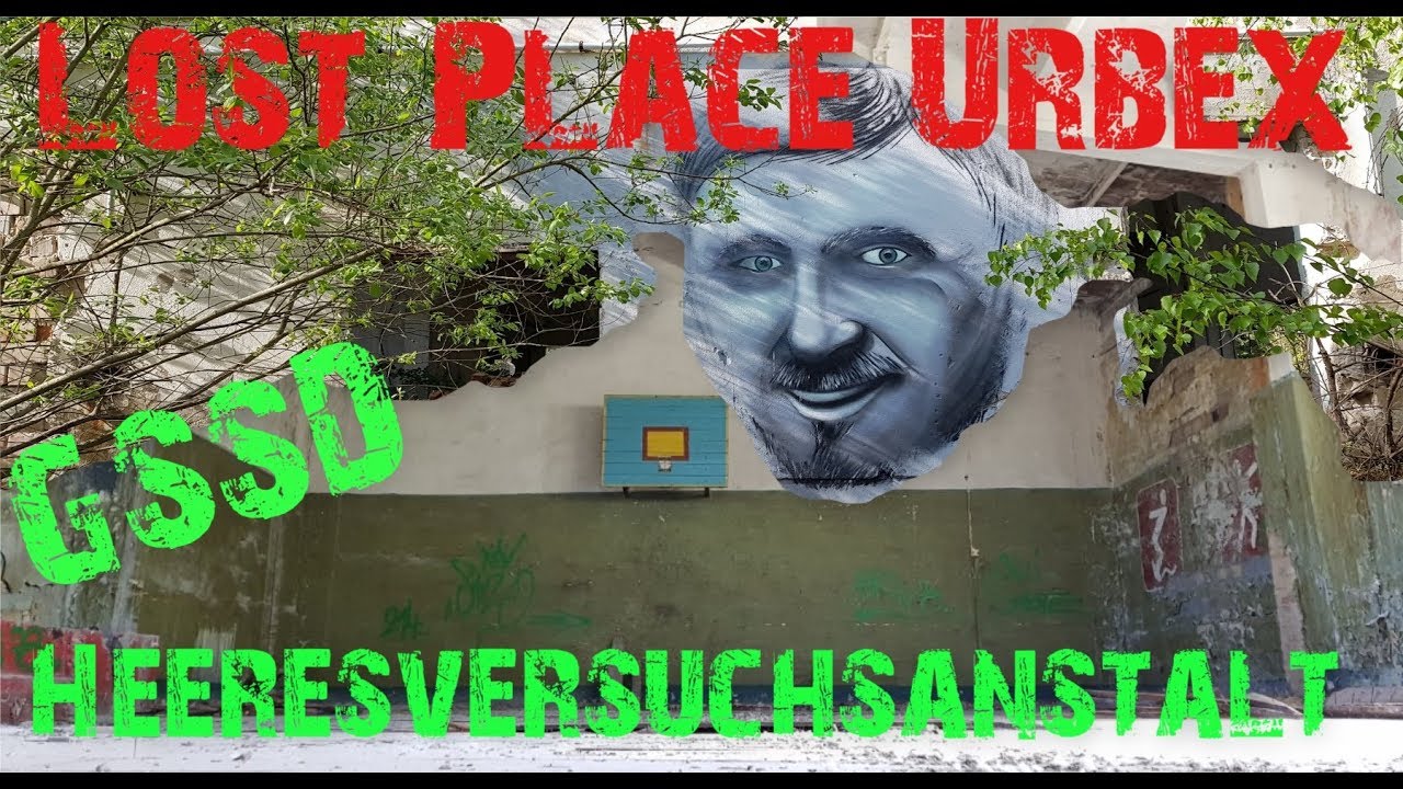 Die verlassene GSSD Russen Kaserne #1 Urbex & Lost Place