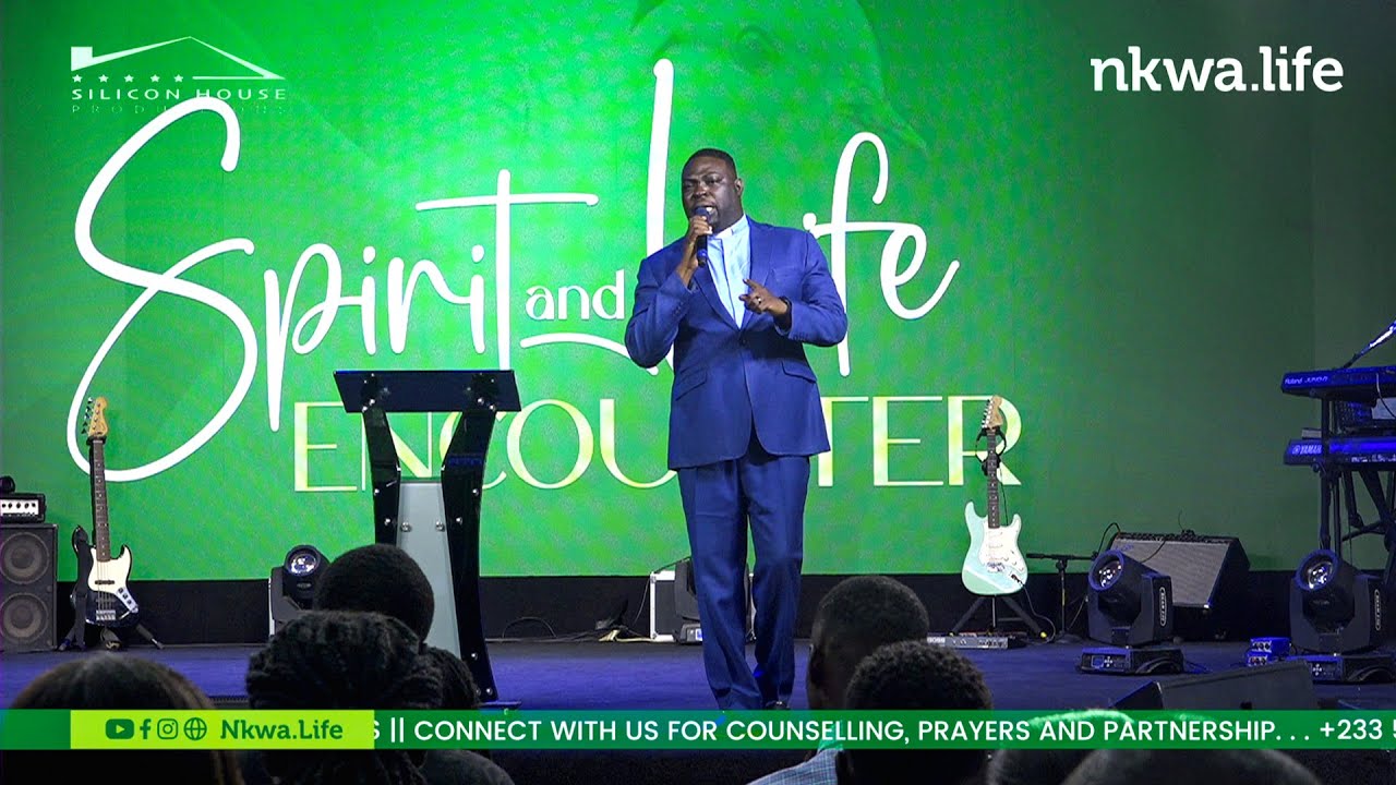 Spirit and Life Encounter || May edition || Rev. Stephen Obeng Amoako