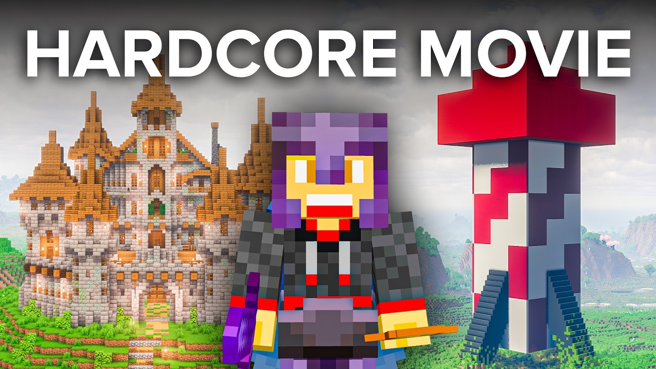 600 Days of Hardcore Minecraft FULL MOVIE