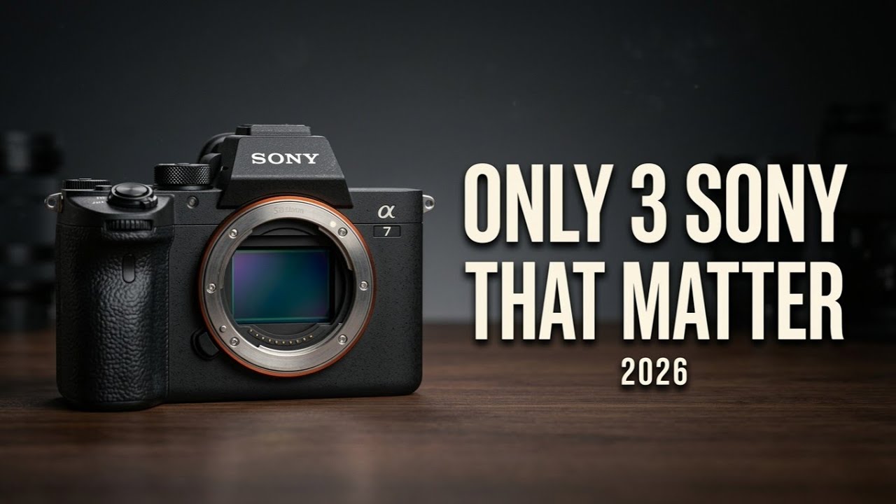 Топ-3 камер Sony, которые стоит купить прямо сейчас!