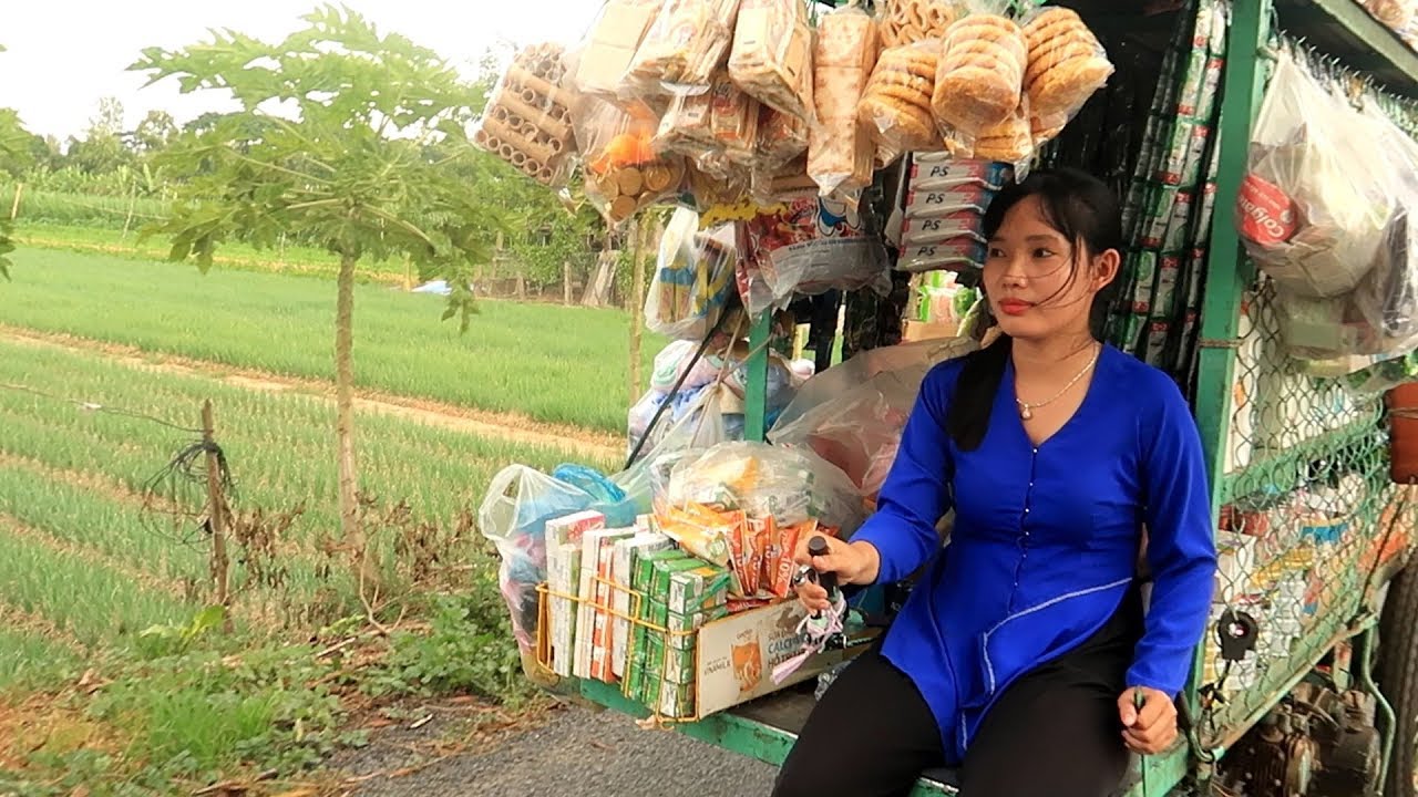 Tôi Đi Bán Tạp Hóa Dạo và Cái Kết Thật Cảm Động | Thôn Nữ Miền Tây Tập 143
