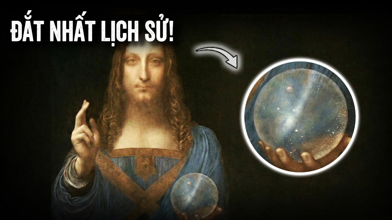Da Vinci Lấy Người Tình Để Vẽ Chúa? Bí Ẩn Sau Bức Tranh Đắt Giá Nhất Thế Giới