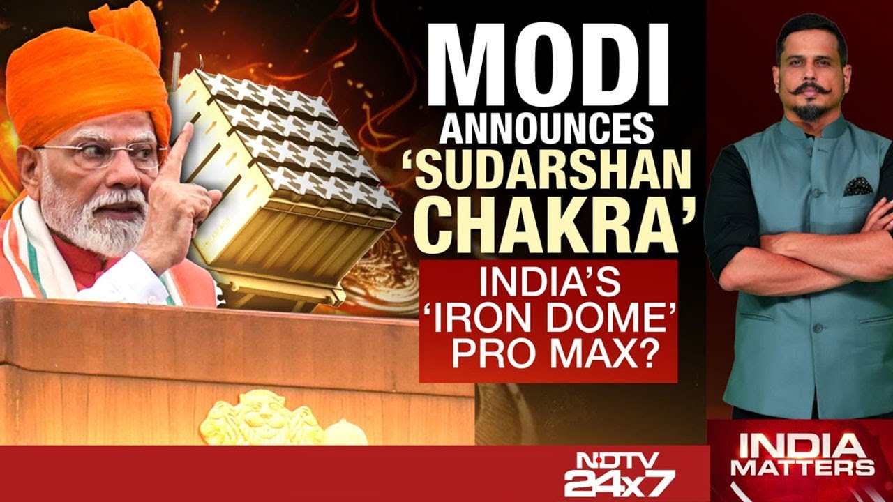 Modi Announces 'Sudarshan Chakra 'India's 'Iron Dome' Pro Max?