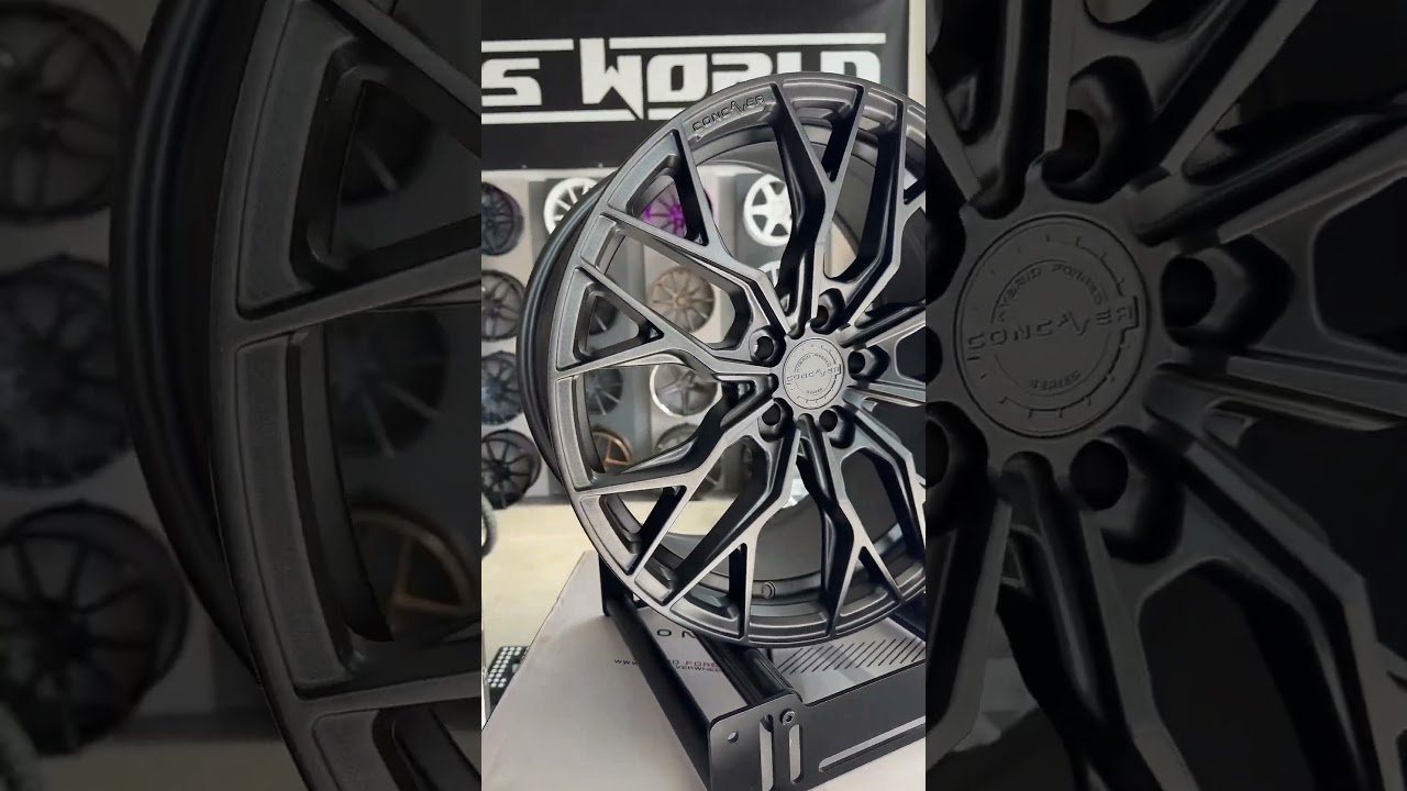 Cerchi in lega Concaver CVR1 19&rdquo;