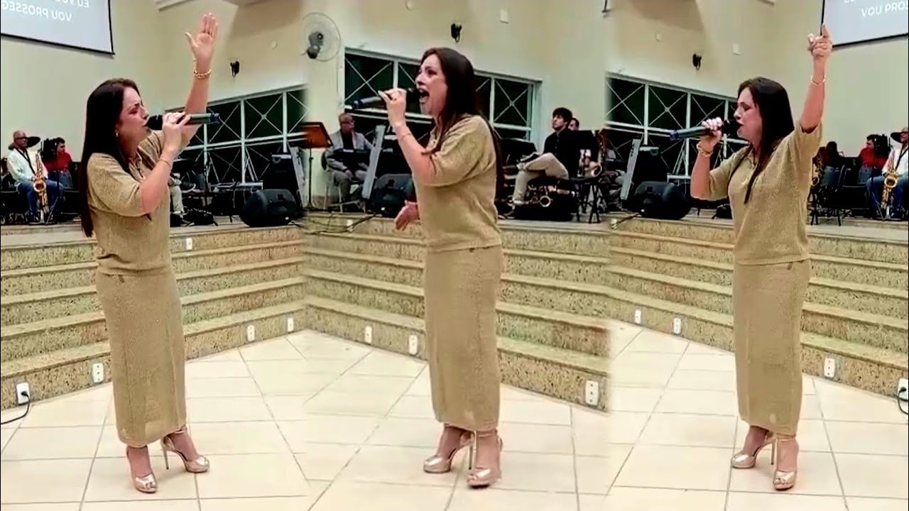 Lauriete | Eu Vou Prosseguir | Culto da Virada 