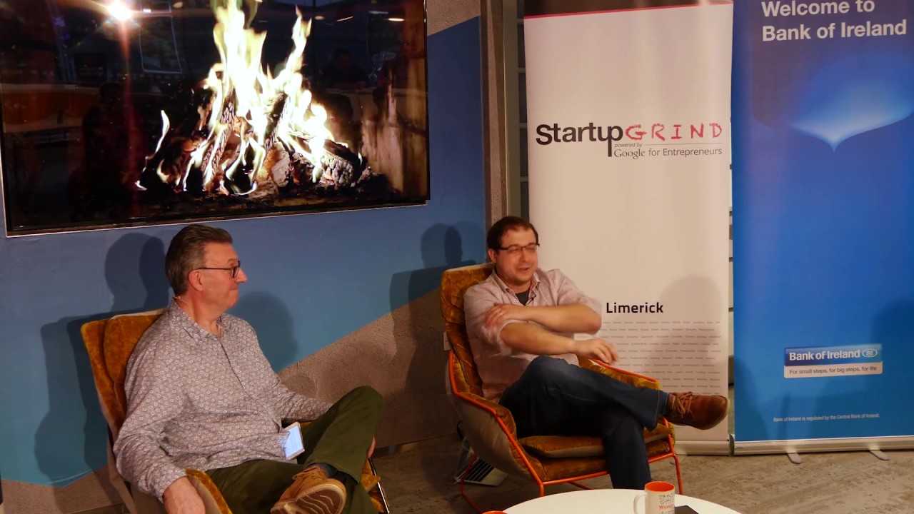 Startup Grind Limerick Hosts WP Engine's Founder/CTO, Jason Cohen