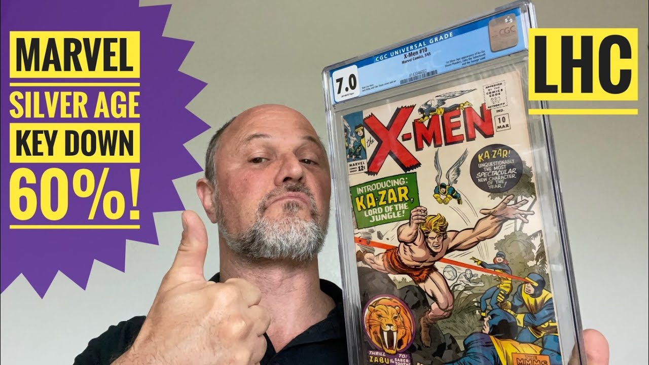 BUYING Silver Age Marvel Comics on Deep Discount⏤1st Ka-Zar Unboxing & Market Report!