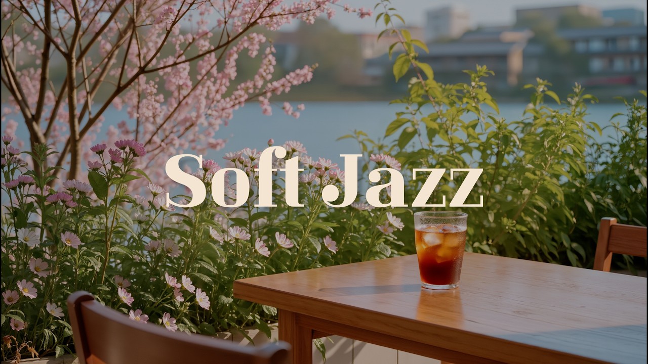 Soft Piano Jazz Cafe Music ☕ Feel Good Background for Work, Study & Relax