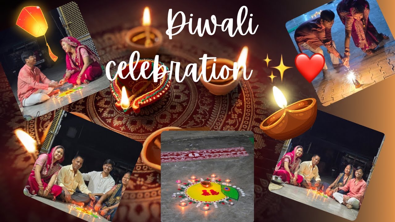 The Most Heartwarming Diwali Celebration with Family