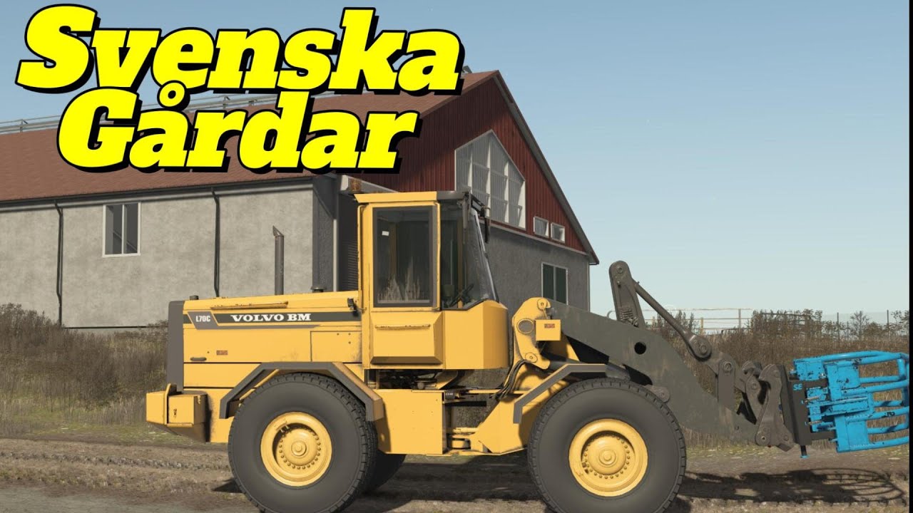 Plöjer det sista innan vintern! FS25 Svenska Gårdar Schwesing Bahnhof