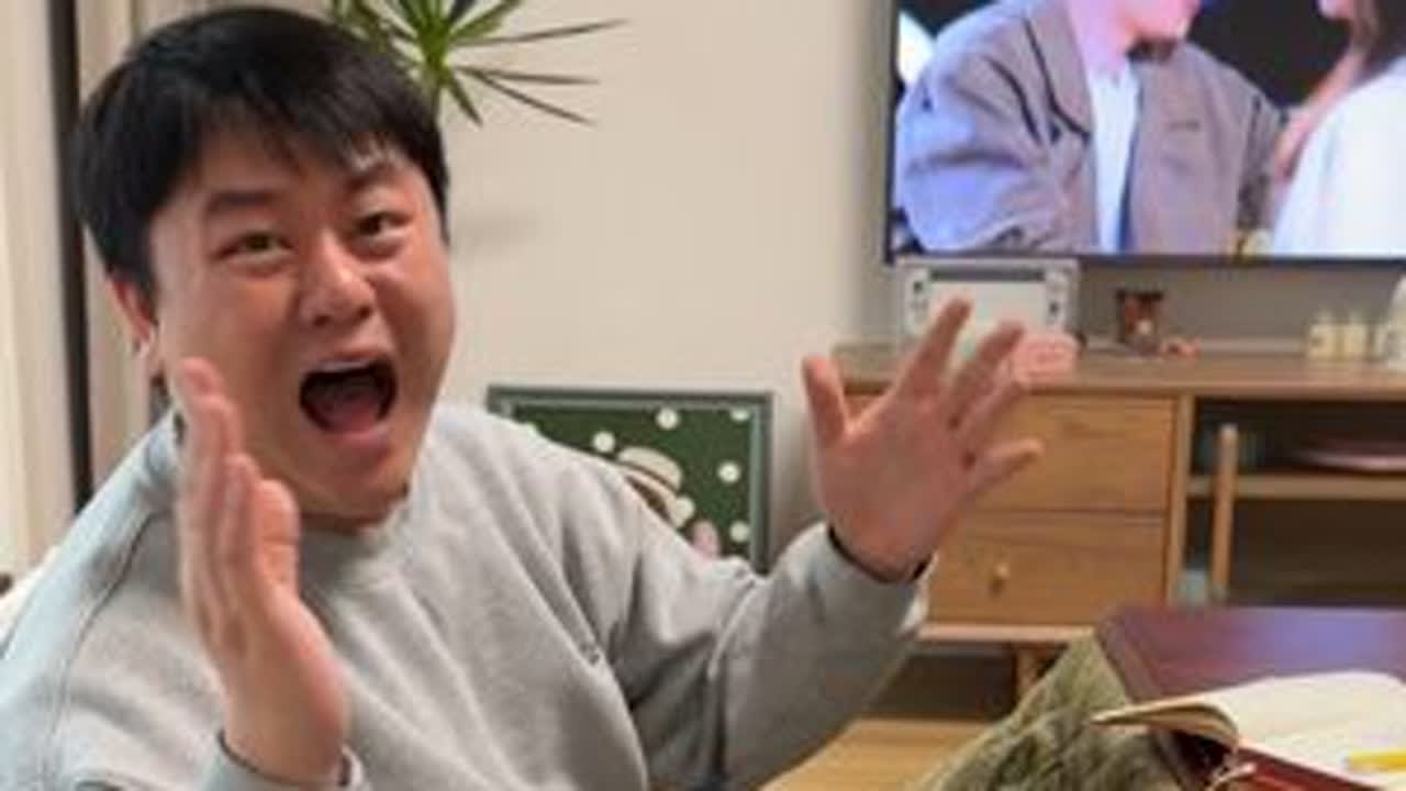 老辈子恋综 日落时分说爱你 第一期上reaction启动！！ 老辈子说话没轻没重的哈哈哈哈#情侣 #搞笑 #日落时分说爱你 #reaction #恋综